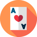 entertainment,gaming,casino,poker,gambling,black jack,ace of hearts